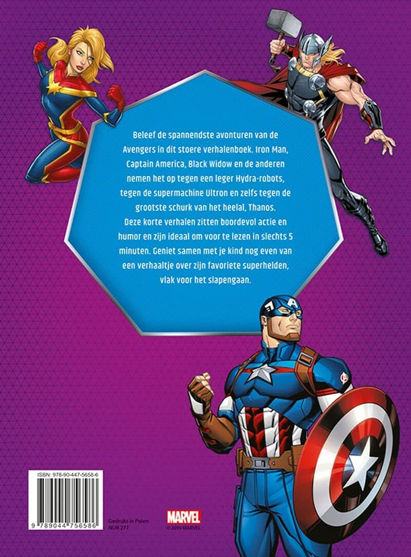 Avengers: de beste 5-minuutverhalen (Marvel