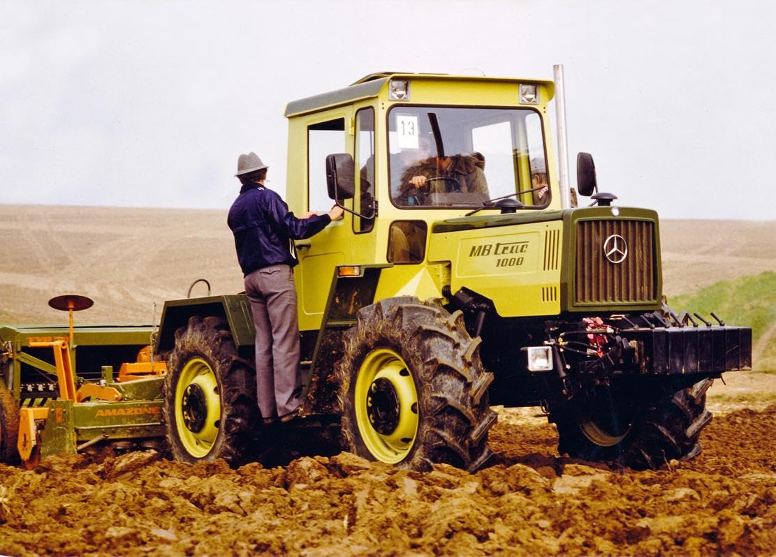 Jahrbuch Unimog & Mb-Trac 2026 - (German Import)