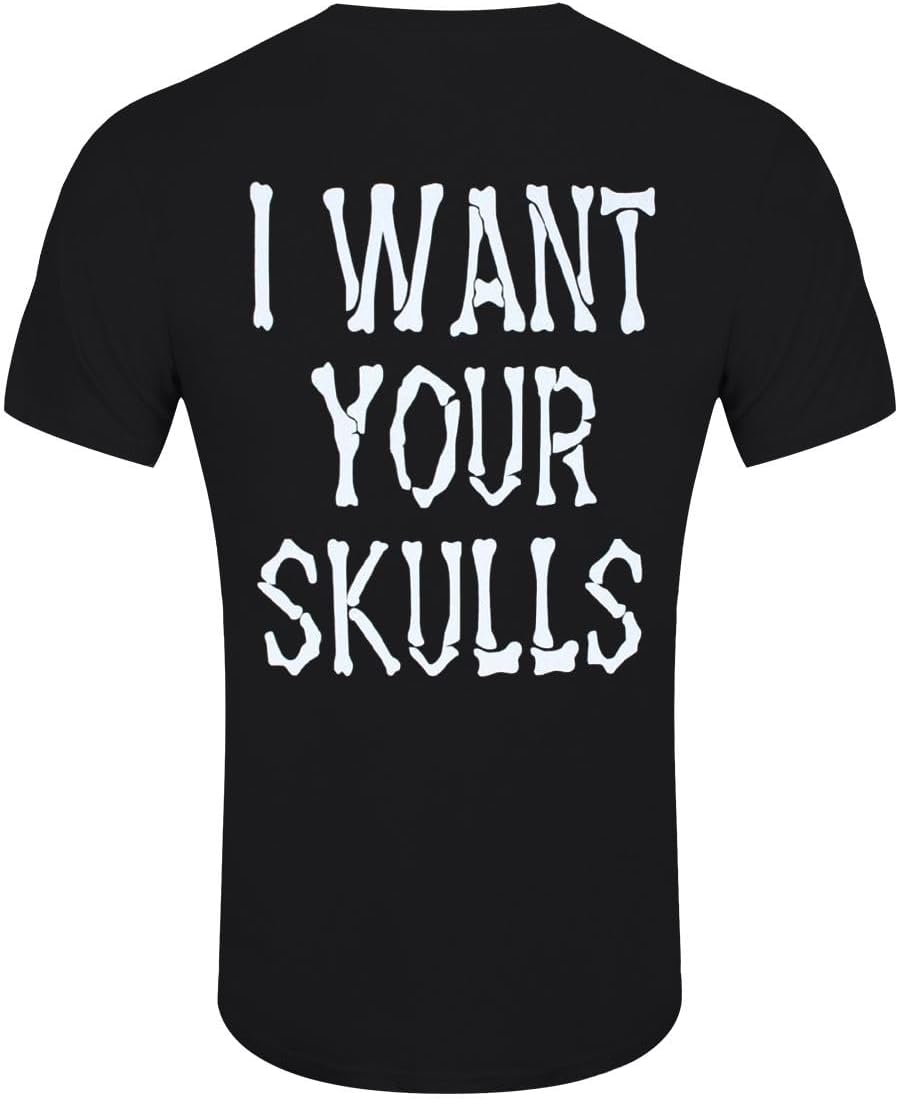 T/S I Want Your Skull (L)