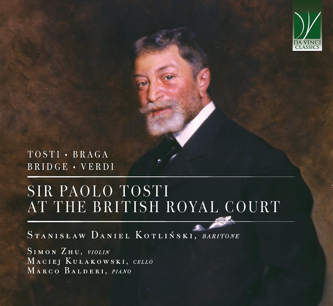 Sir Paolo Tosti at the British Royal Court (Lieder & Kammermusik