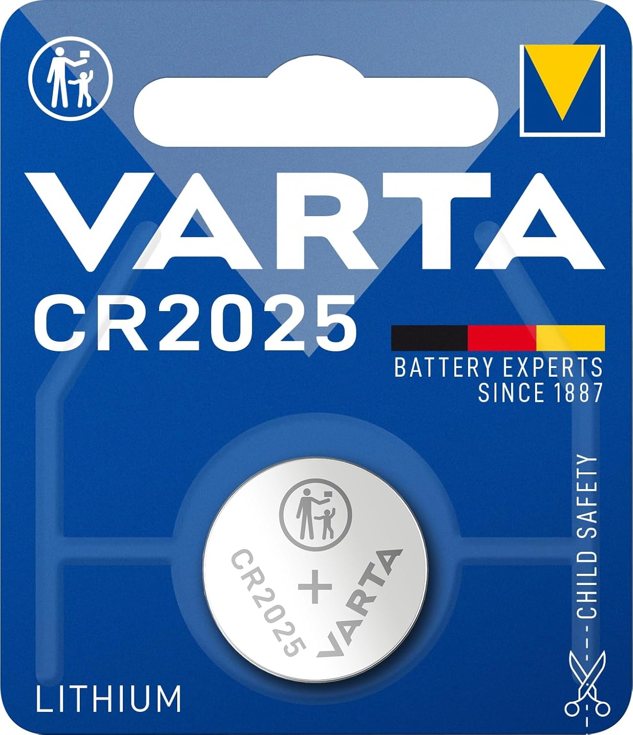 Cf5 Cr 2025 Litio Blister