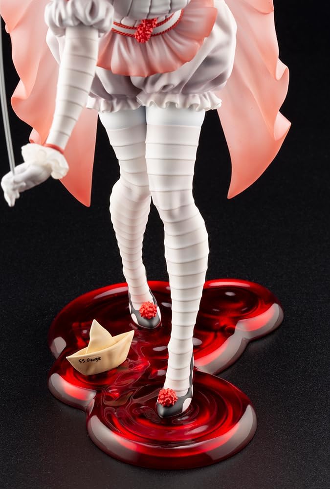 Kotobukiya IT/it sees "It", and it's done. Horror Bishoujo Pennywise (2017) 1/7 Scale PVC Painted Finished Figure