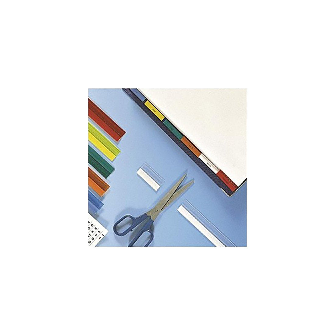 Leitz Esselte Strisce Adesive per Etichette, 20cm x 5 strisce