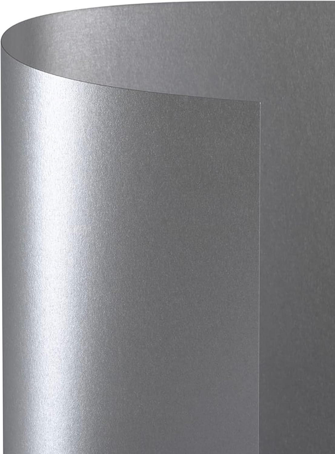 FAVINI A69U174 cartoncino Metallizzato Special Events Argento 250 gr/m2 A4 (21x29,7cm) Risma da 10 Fogli Finitura Perlescente Ideale per Eventi Speciali Made in Italy