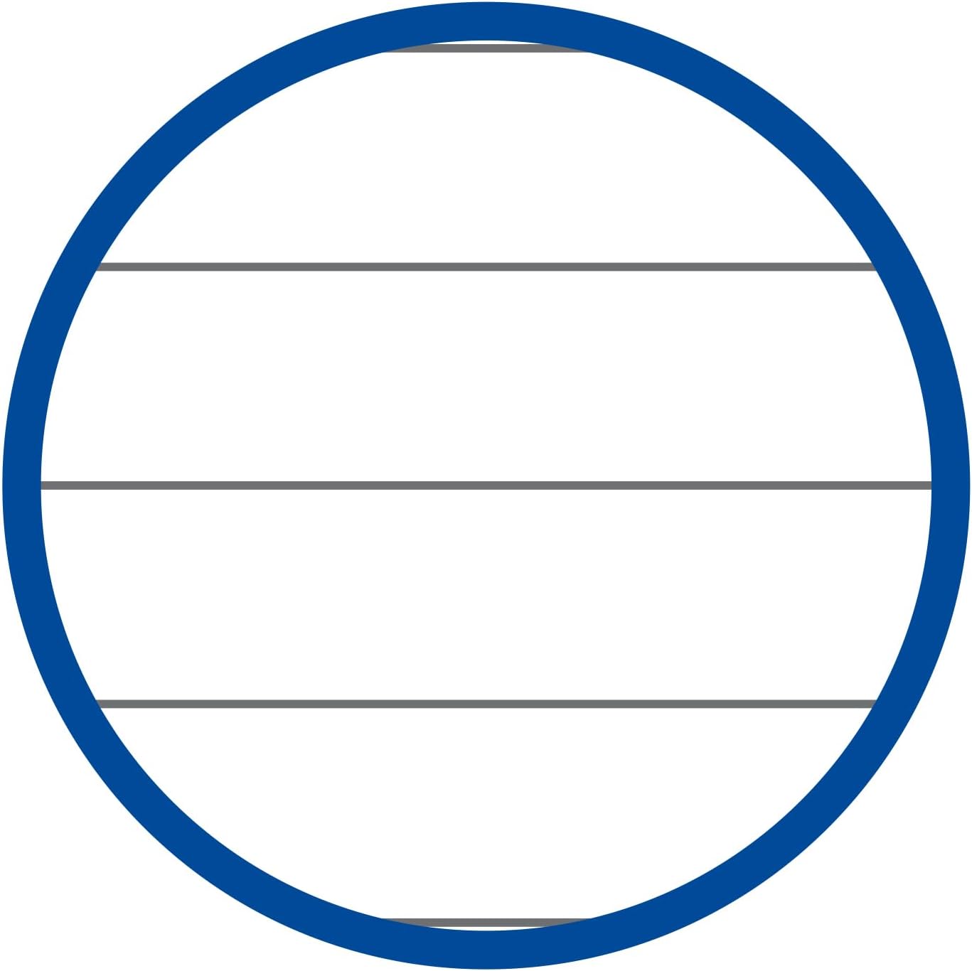 Blasetti One Color - Quaderno con spirale laterale formato A4 con fori archiviazione, Confezione da 5 pezzi, Carta 80gr, Copertina in cartoncino monocromatica - Rigatura 1R (Righe