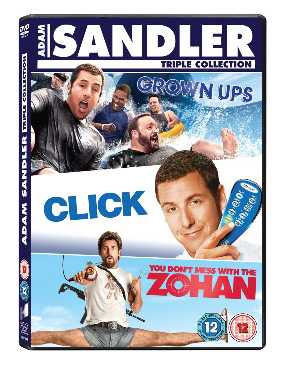 Adam Sandler Box Set: Click/Grown Ups/You Don't Mess With the Zohan