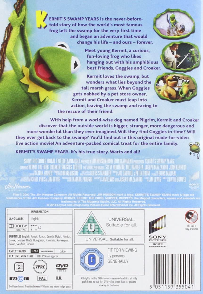 Kermit's Swamp Years