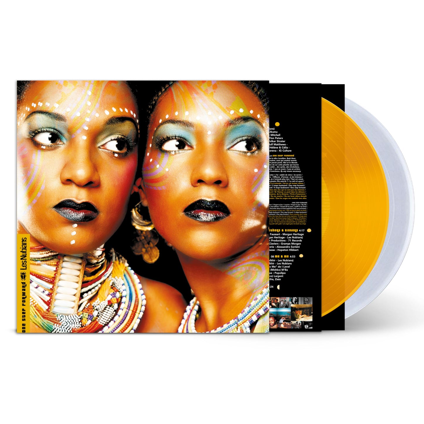 One Step Forward (Transparent Gold & Silver Vinyl)