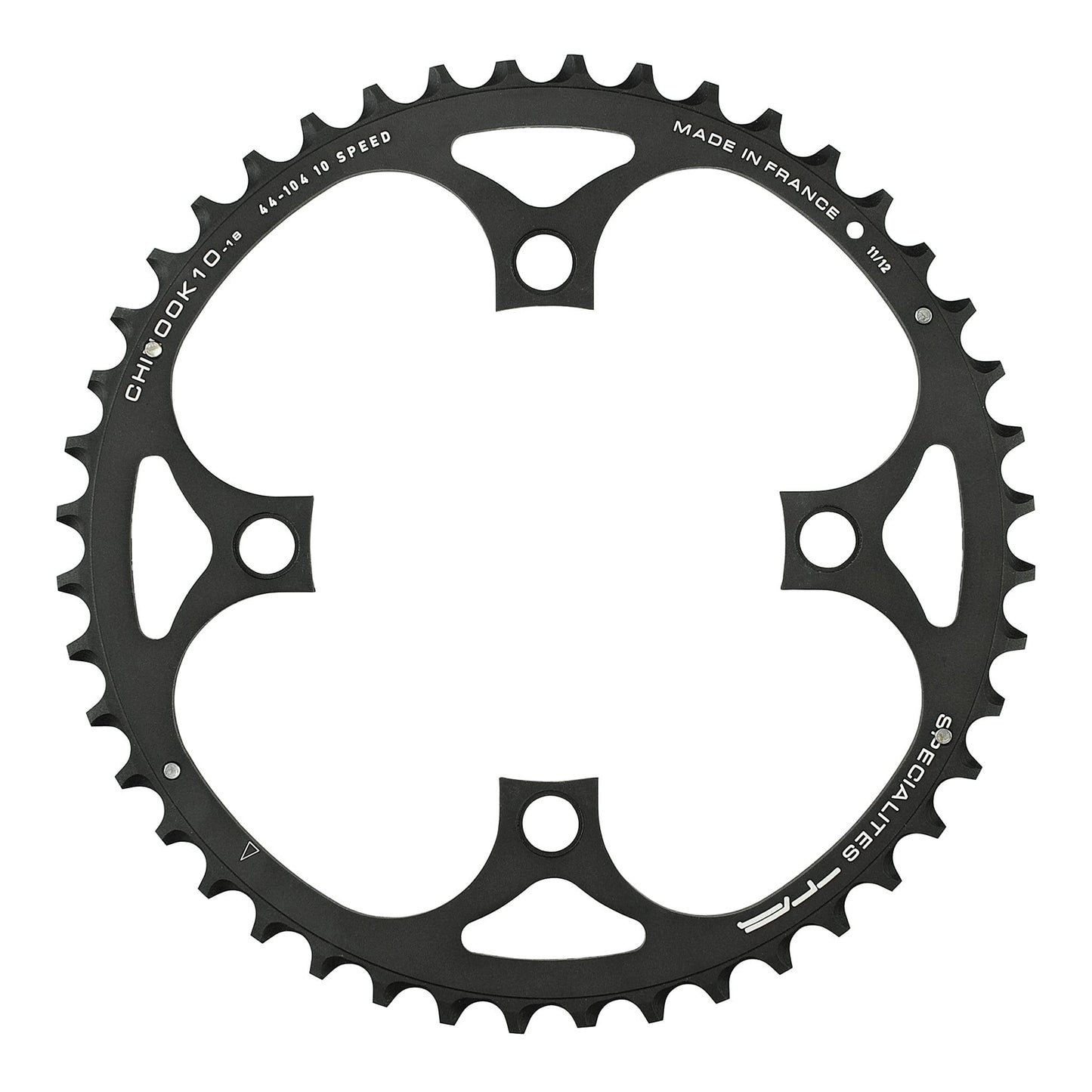 Spécialités TA Chinook 104/64pcd 4 Arm 10/11 Speed Chainring