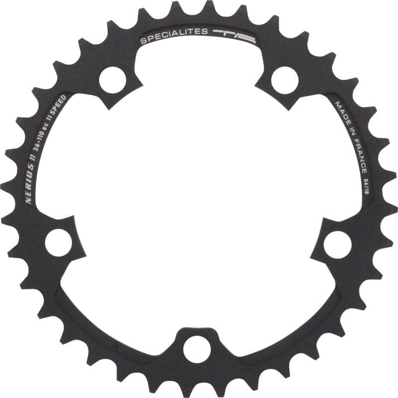 Spécialités TA Nerius 11 Speed Campagnolo Compact 110pcd Offset Chainring