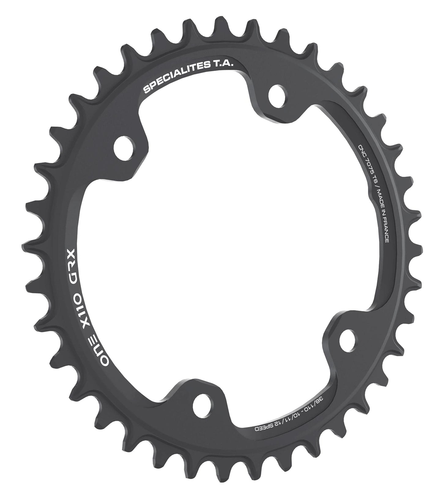 Spécialités TA 110pcd One 4 Arm GRX Chainring