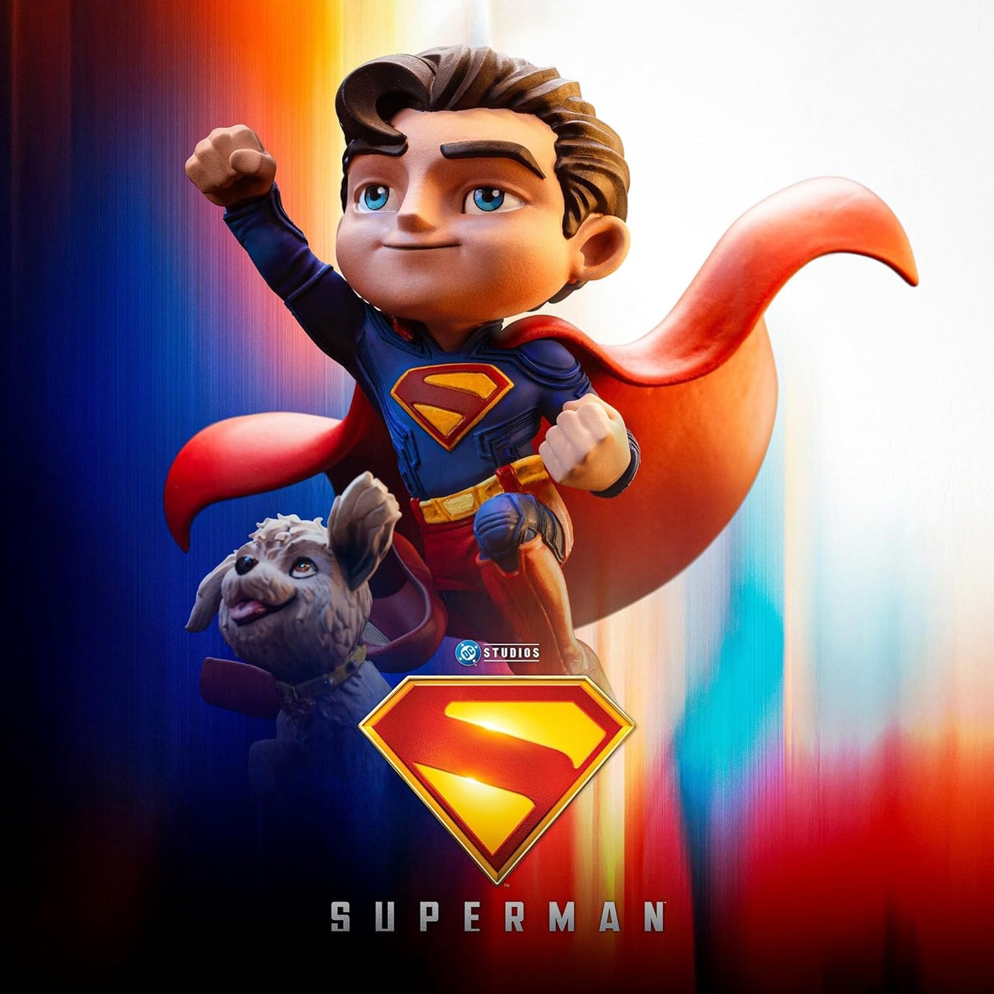 Iron Studios Superman and Krypto Superman: Legacy 16.5cm Minico Statue