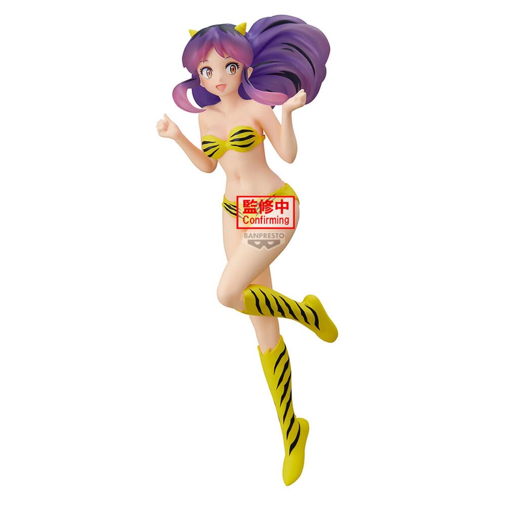 Banpresto Lum Urusei Yatsura Actiefiguur, glitter&glamours, Sparkle Style (Verb) 22 cm, meerkleurig, BP29172P, verzamelfiguur, optimaal voor anime-fans