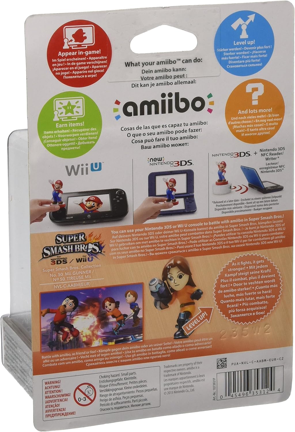 Mii Gunner No.50 amiibo (Nintendo Wii U/3DS