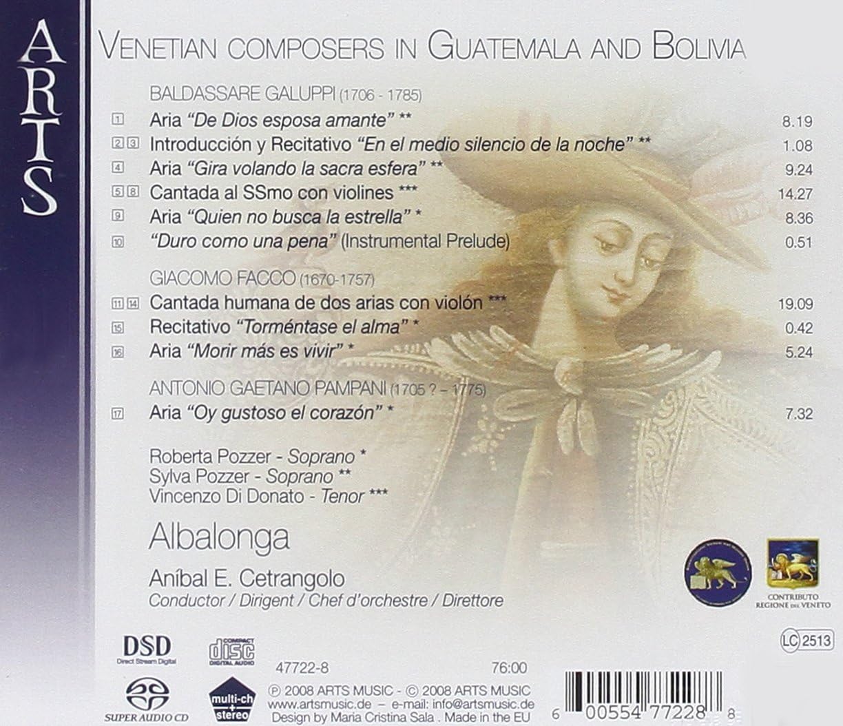 Venetian Composers in Guatemala and Bolivia