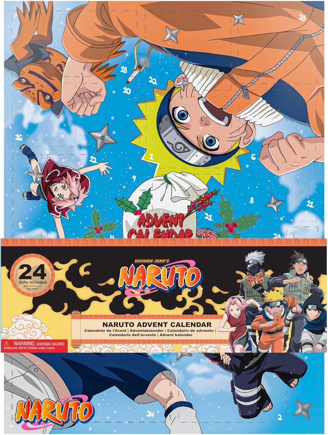 CINEREPLICAS - Naruto Advent Calendar 2025 - Officially Licensed