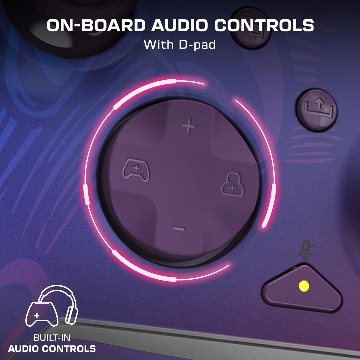 Turtle Beach - Rematch Advanced Wired - Purple Fade