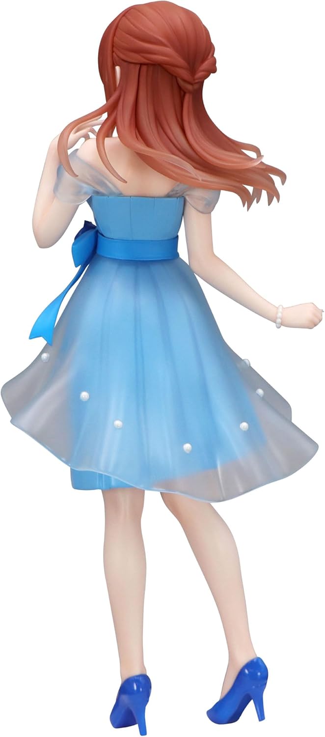 FuRyu Corporation-The Quintessential Quintuplets Specials Trio-Try-iT Figure -Nakano Miku Pastel Dress ver.
