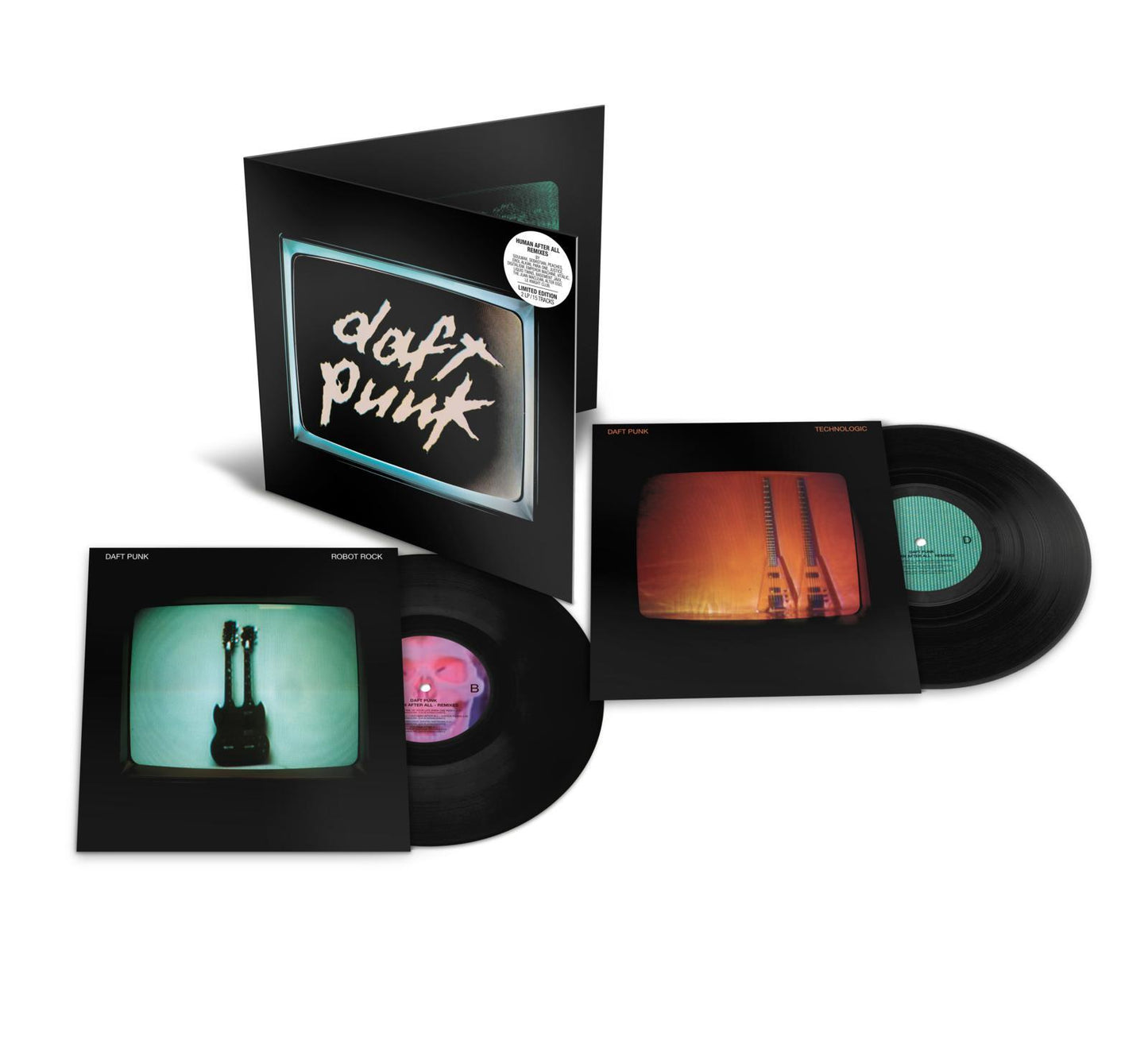 Human After All: Remixes (Limited Edition)