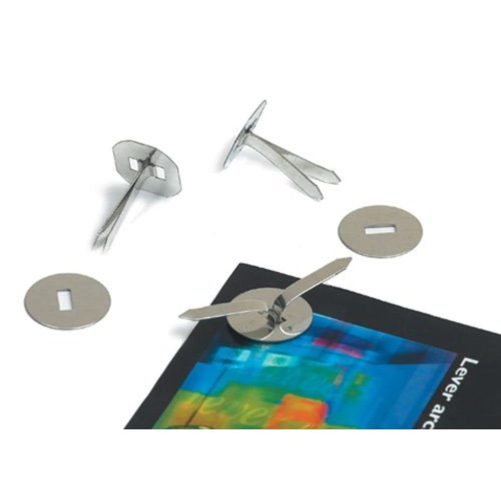 IXL Premier-Grip Paper Binders Tinned Steel with Washers 51mm - Ref 804700196-62 (Pack 200