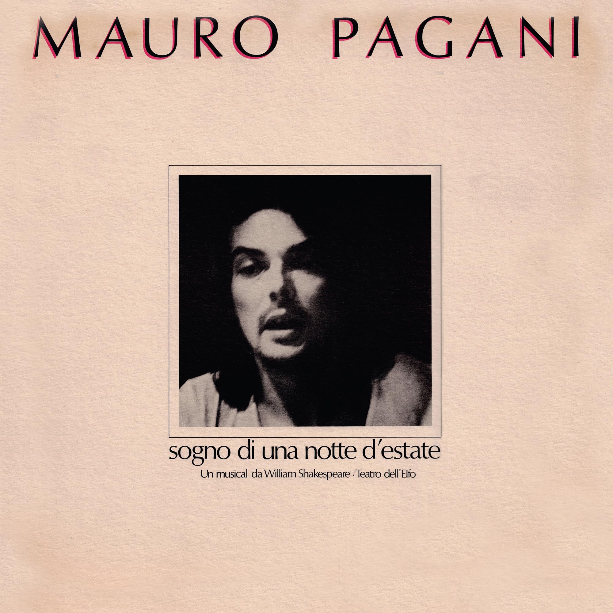 Mauro Pagani - Sogno Di Una Notte D`Estate