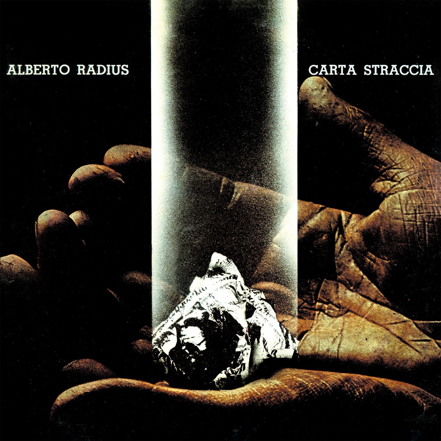 Carta Straccia (180 Gr. Vinile Nero Numerato Limited Edt.)