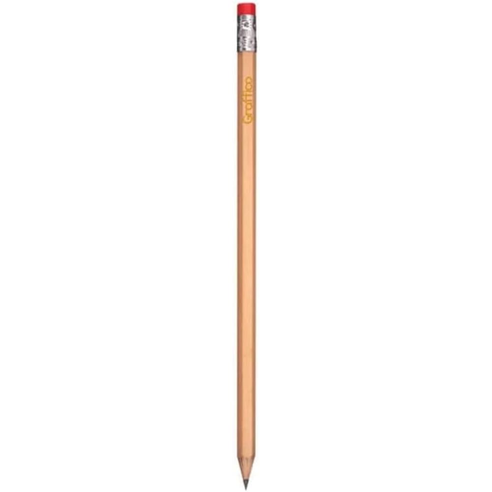 Graffico Eraser Tip Pencil Hb Pk144