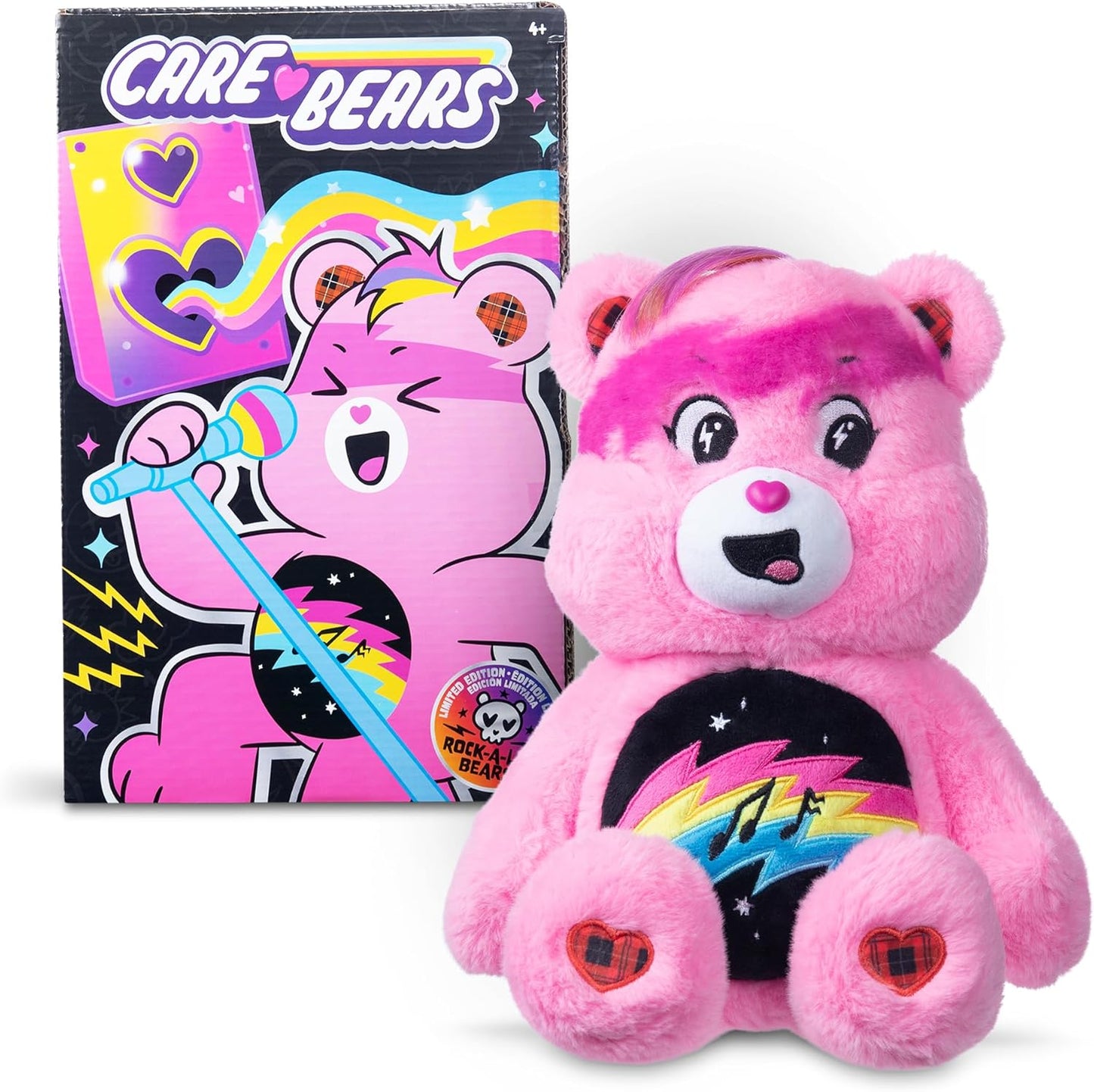 Basic Fun Care Bears - Tema Rock - Orsetto Allegro (Eco-friendly