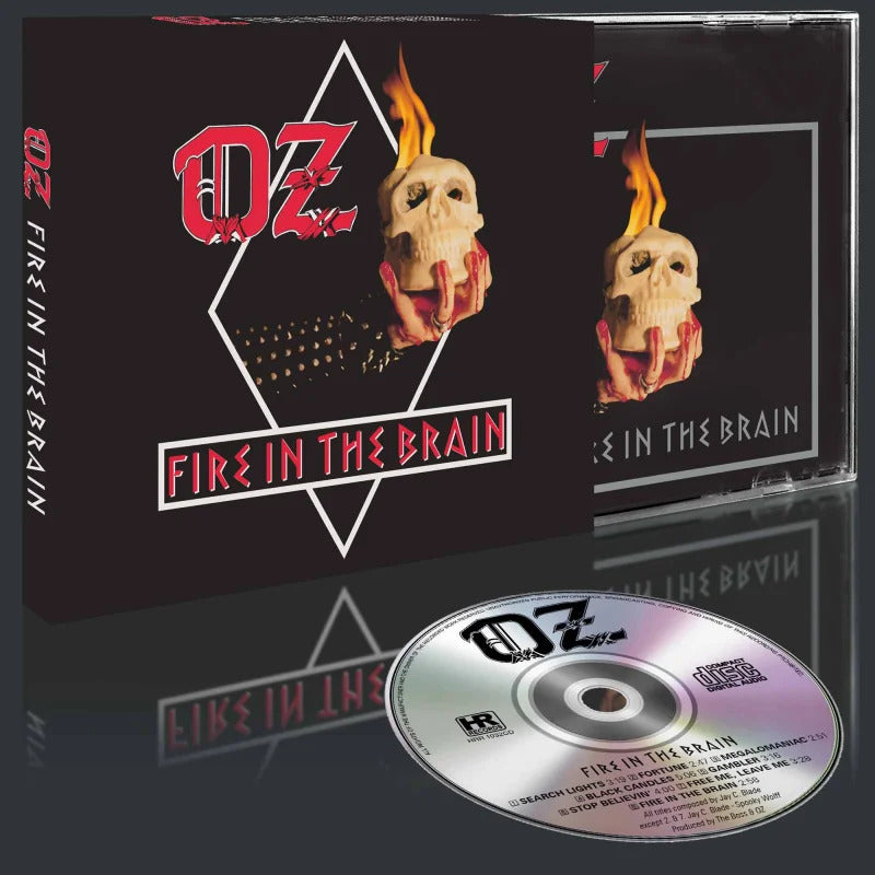 Fire in the Brain