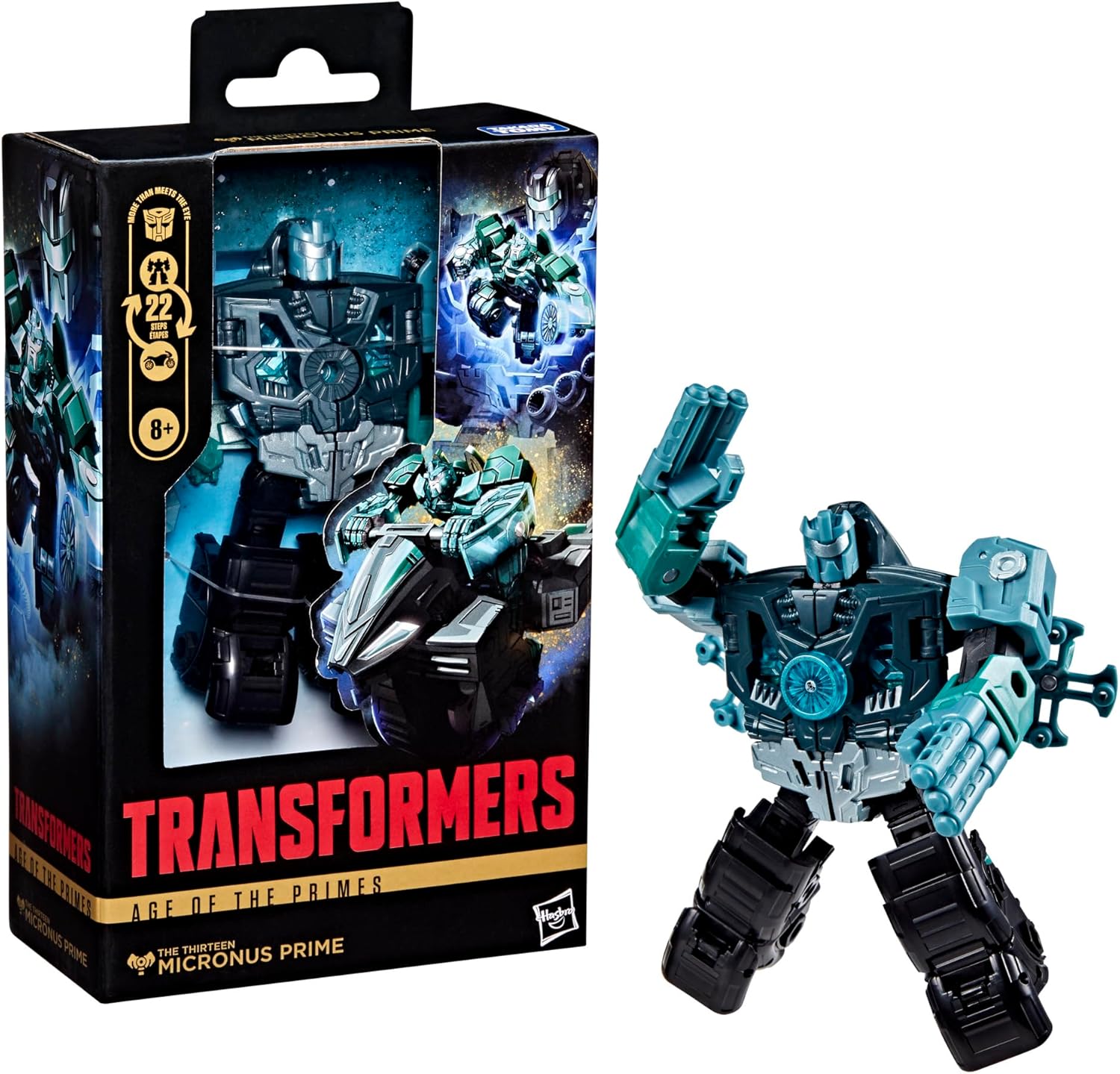 Transformers Age of the Primes The Thirteen Micronus Prime Action Figure