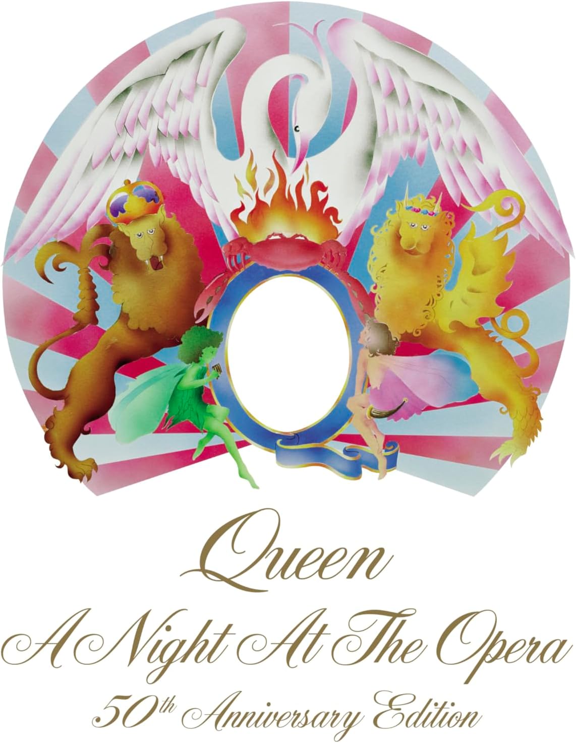A Night At The Opera Clear