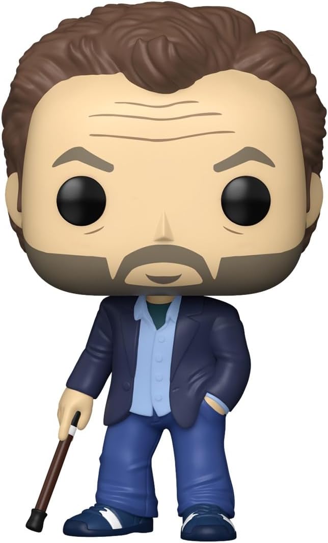 Funko Pop! TV: Nbcu Tv – House M.D. - House MD - Collectable Vinyl Figure - Gift Idea - Official Merchandise - Toys for Kids & Adults - Drama Fans - Model Figure for Collectors and Display