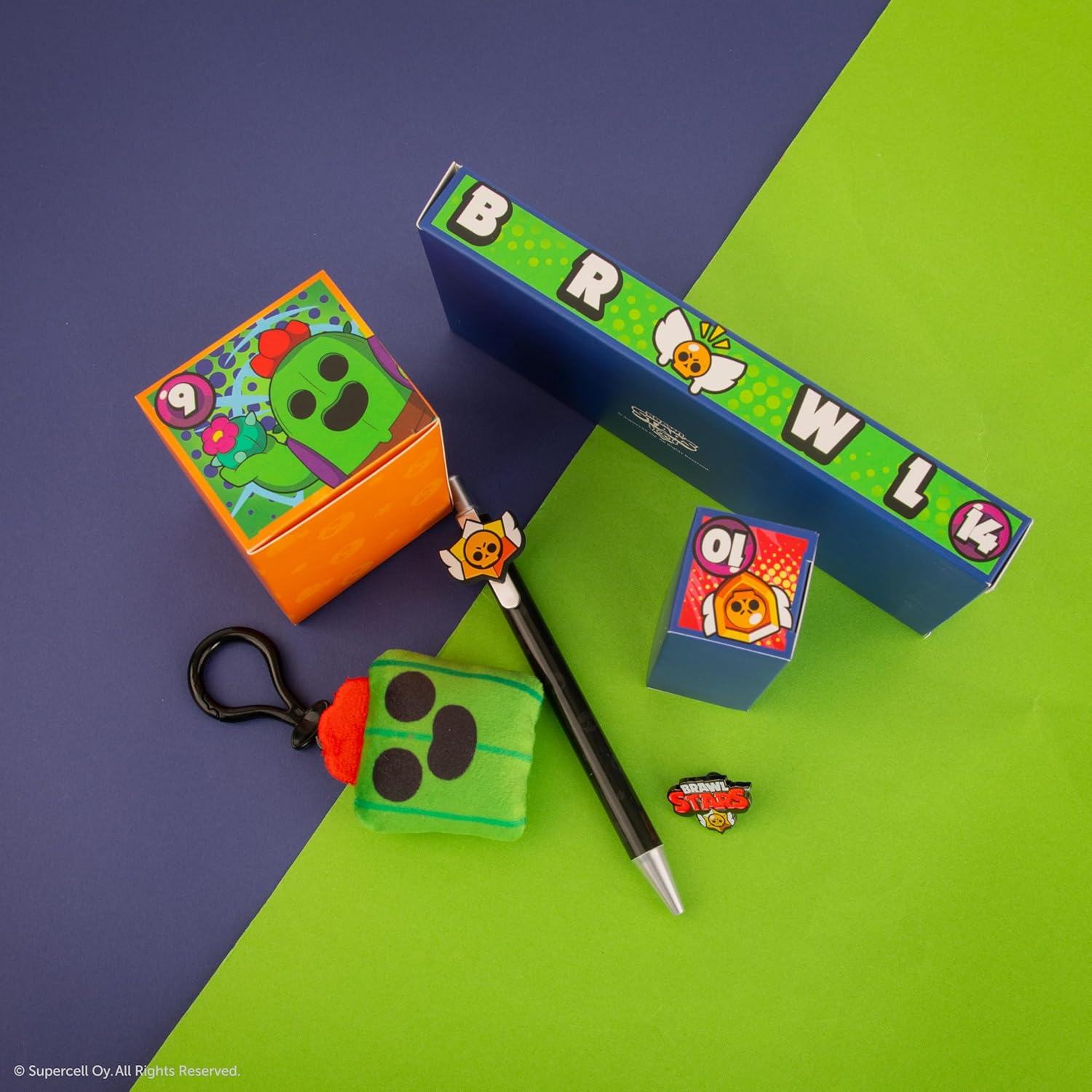 CINEREPLICAS - Brawl Stars Advent Calendar 2025 - Officially Licensed