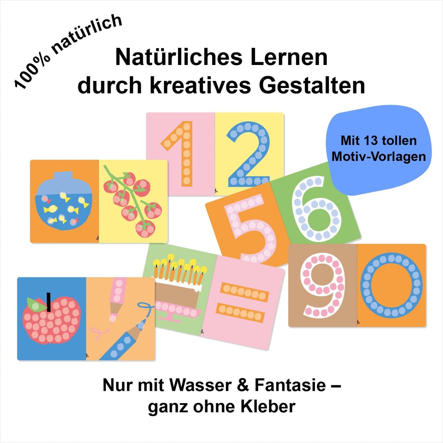 Playmais - PlayMais Classic Numbers - 800st.