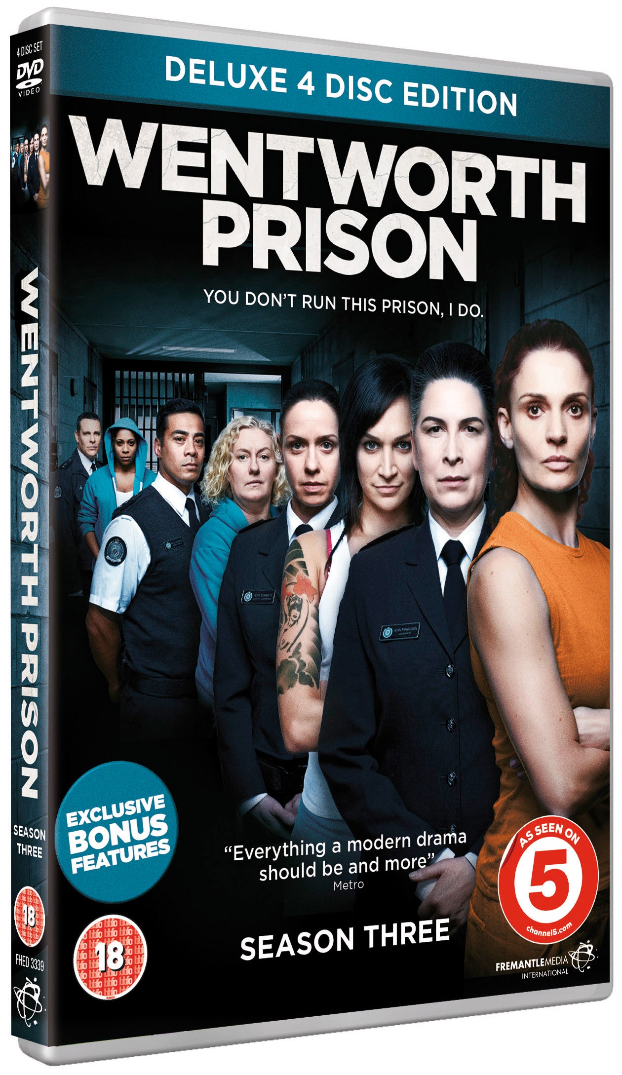 Wentworth Prison: Season Three