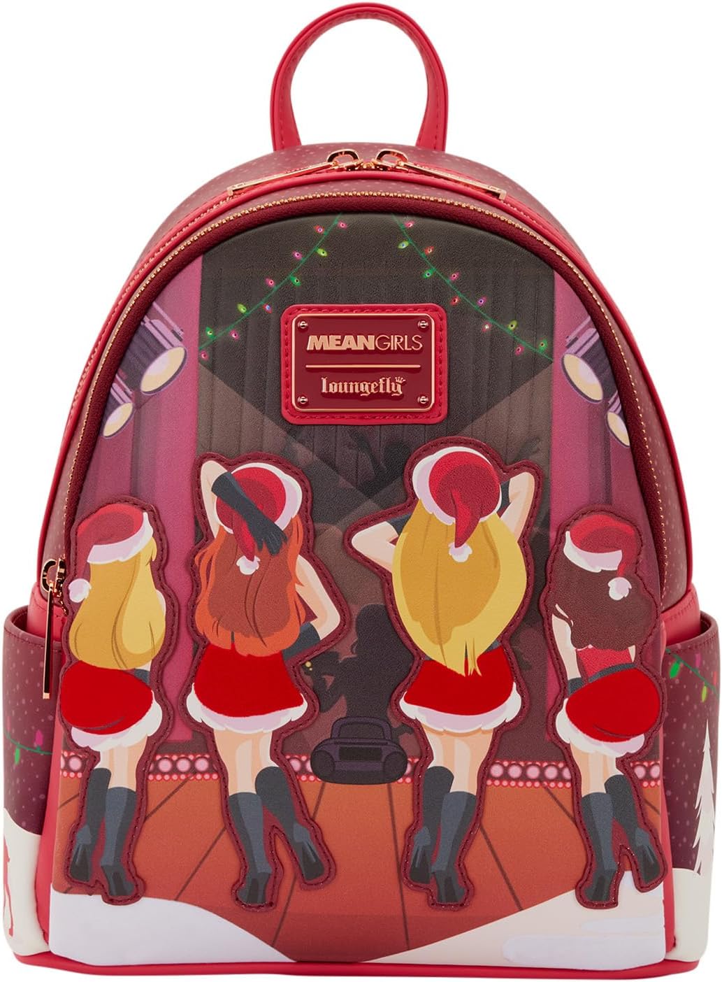 Paramount By Loungefly Mini Backpack Mean Girls