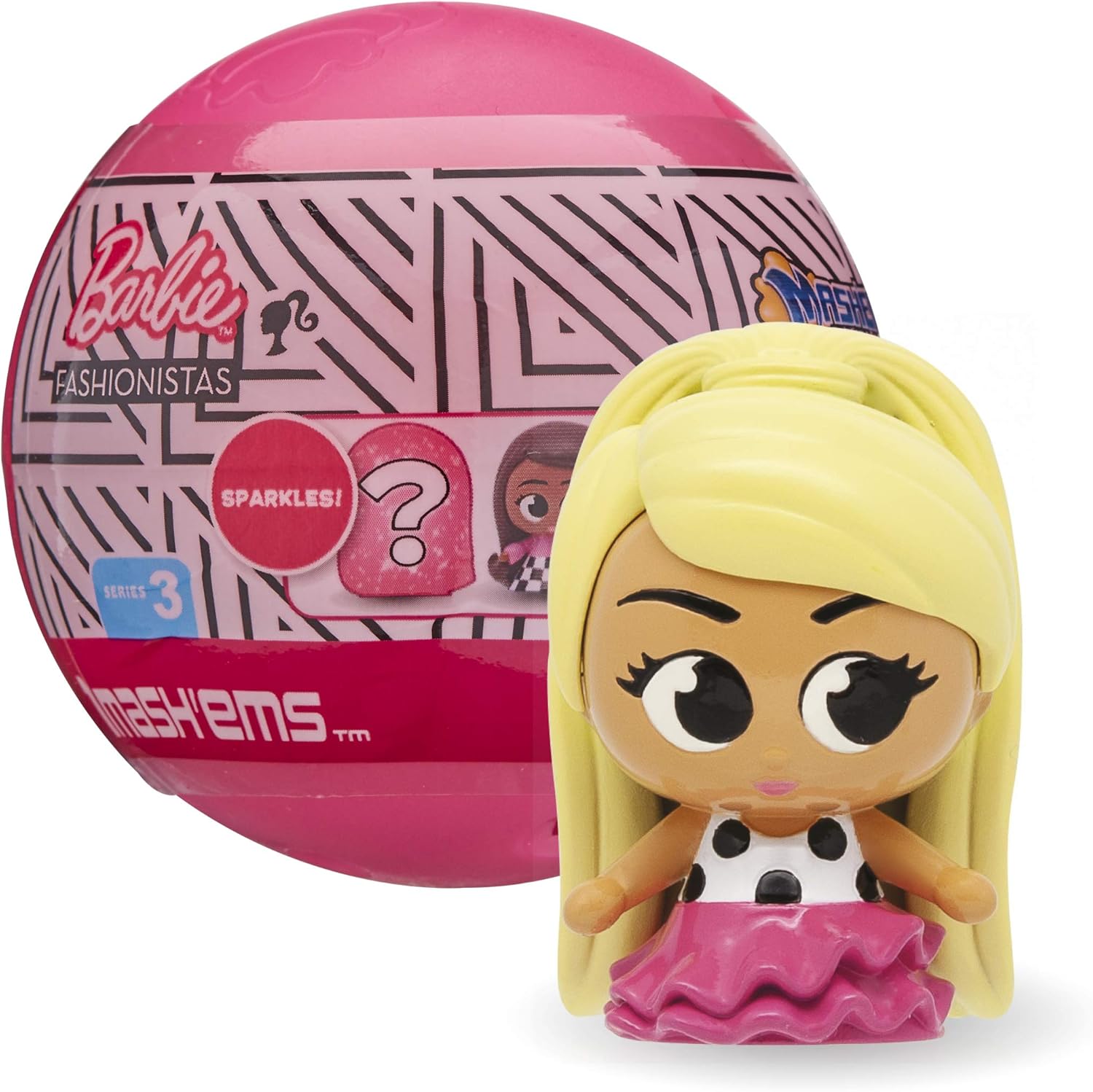Mashems - Barbie Fashionistas Assorted (50853M)