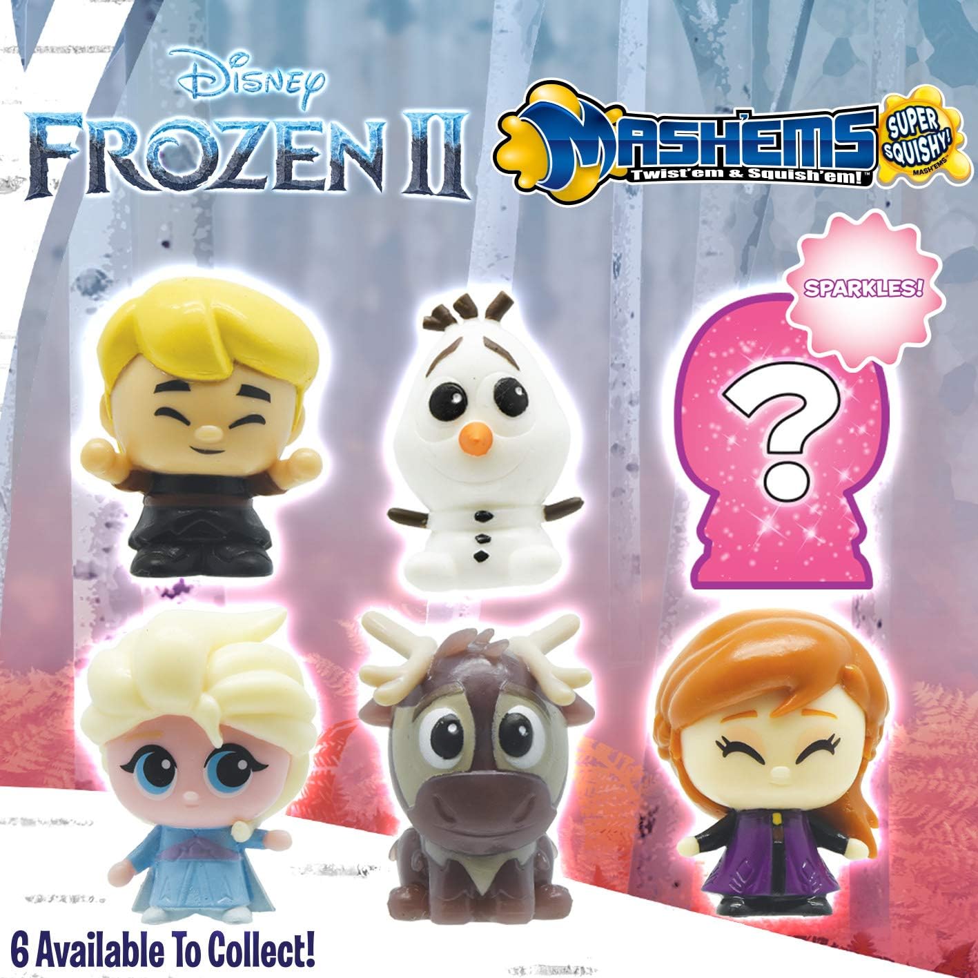 Mashems - Disney Frozen Assorted (53591)