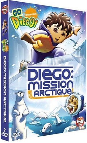 Go diego : mission antarctique