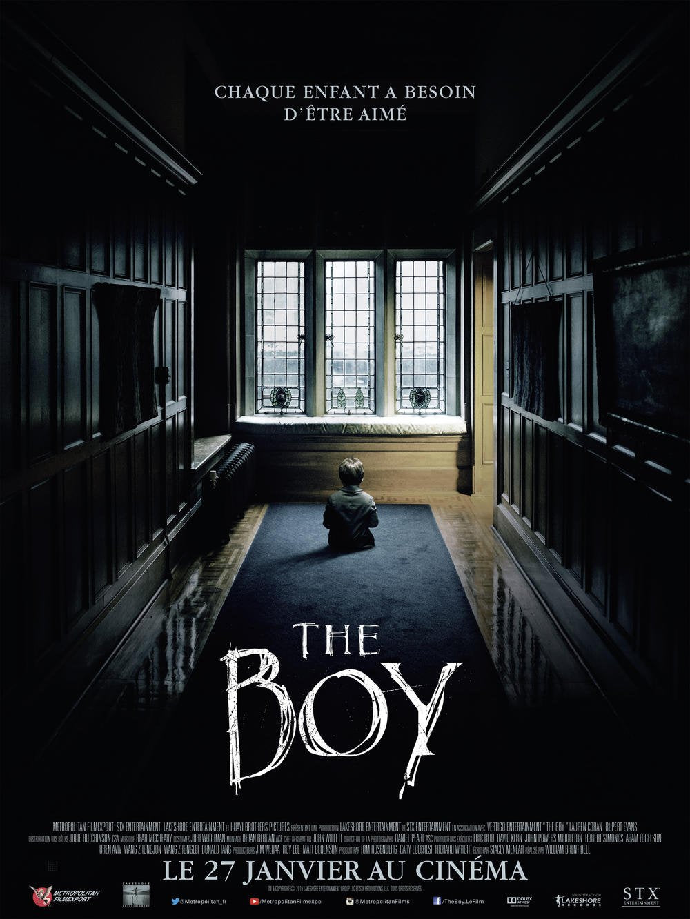 The boy