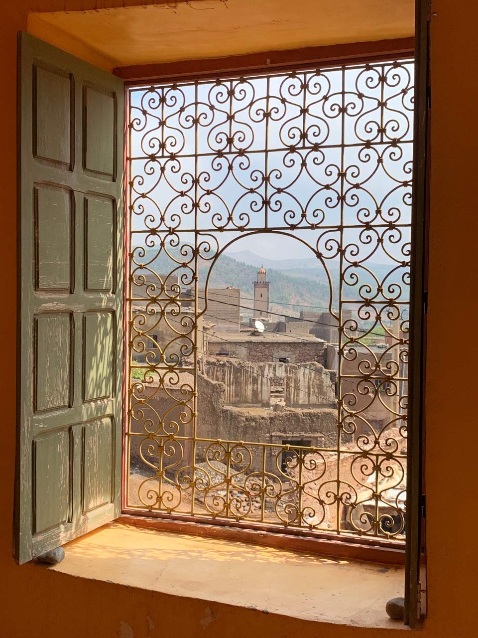 Au départ de marrakech