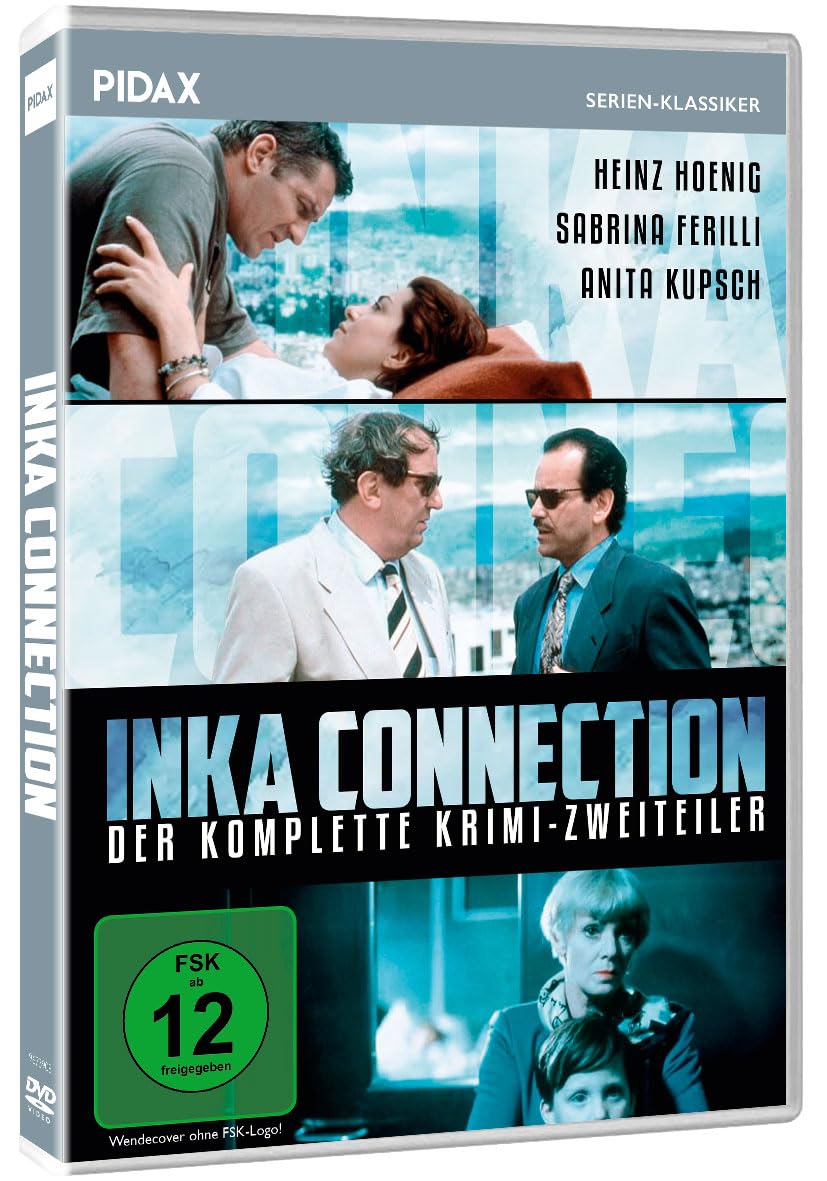 Inka Connection / Der komplette Krimi-Zweiteiler mit Starbesetzung (Pidax Serien-Klassiker