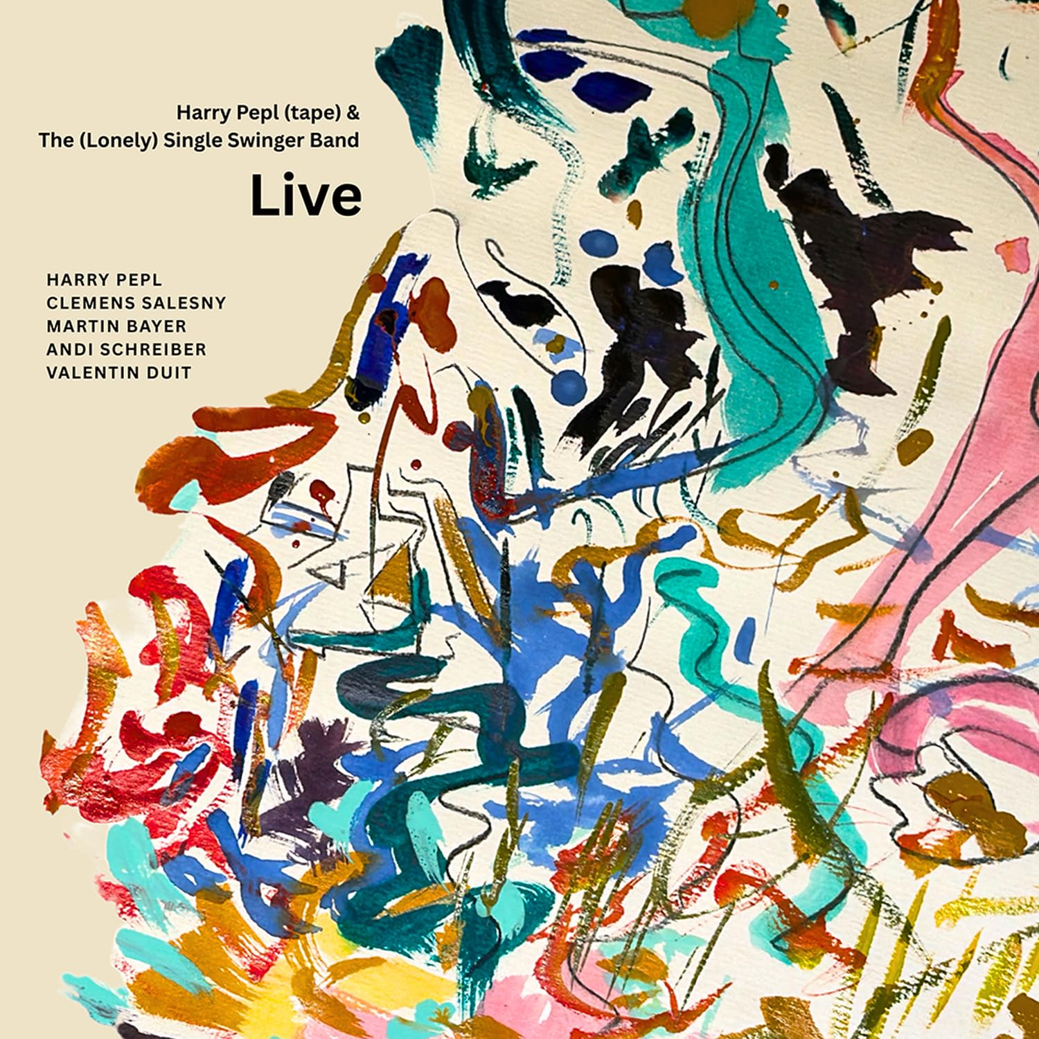 Harry Pepl (Tape) & The (Lonely) Single Swinger Band: Live