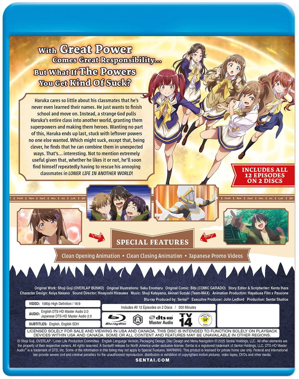 Loner Life in Another World - Complete Collection