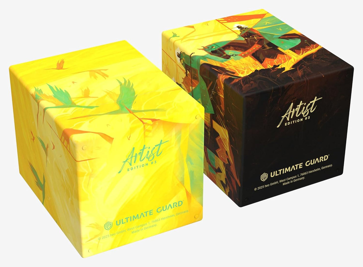 Ultimate Guard RTE Boulder 100+ Artist Edition #3 Dominik Mayer Duo Pack
