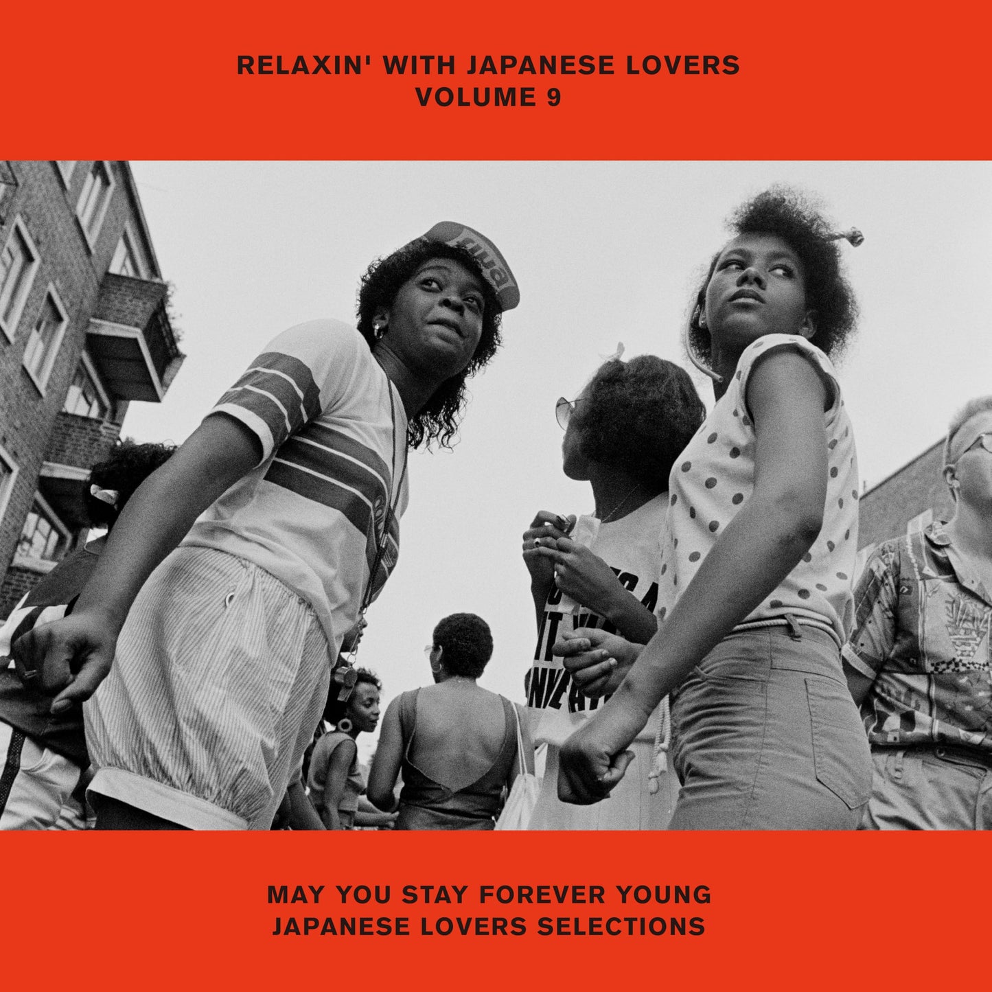 【Amazon.co.jp限定】RELAXIN’ WITH JAPANESE LOVERS VOLUME 9 MAY YOU STAY FOREVER YOUNG JAPANESE LOVERS SELECTIONS (完全生産限定盤) (アナログ盤) - ヴァリアス (メガジャケ付