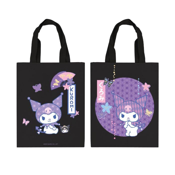 Sanrio Tote Bag Kuromi Japanese