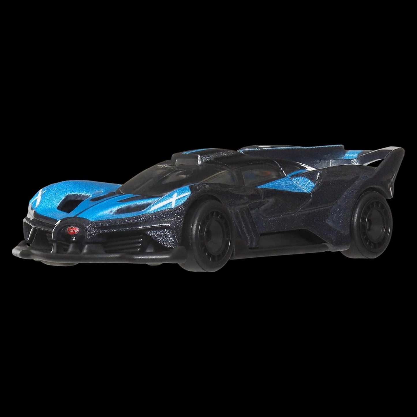 Hot Wheels Premium Car Culture Collectible Toy Car, 1:64 Scale Die-Cast Bugatti Bolide, Eurospeed Vehicle with Real Riders Tires, JBK79