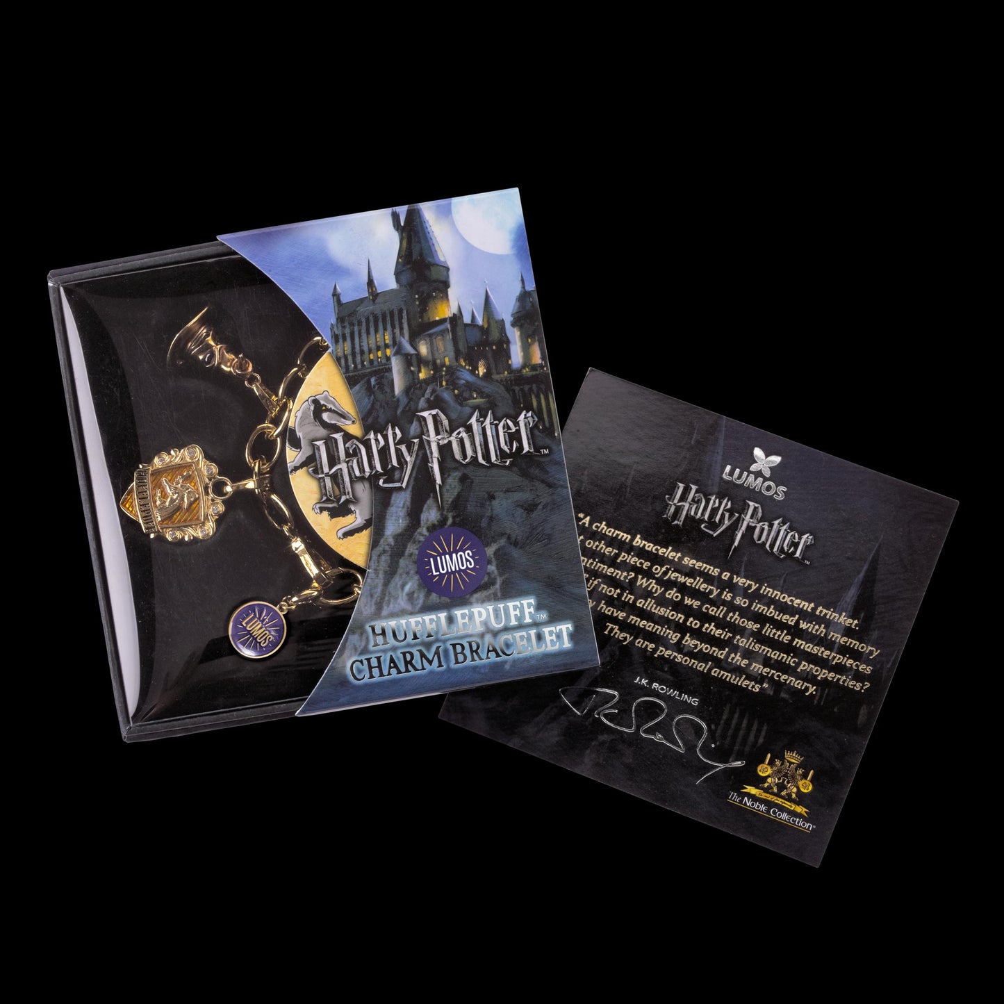 Lumos Collection Armband mit Hufflepuff-Anhänger