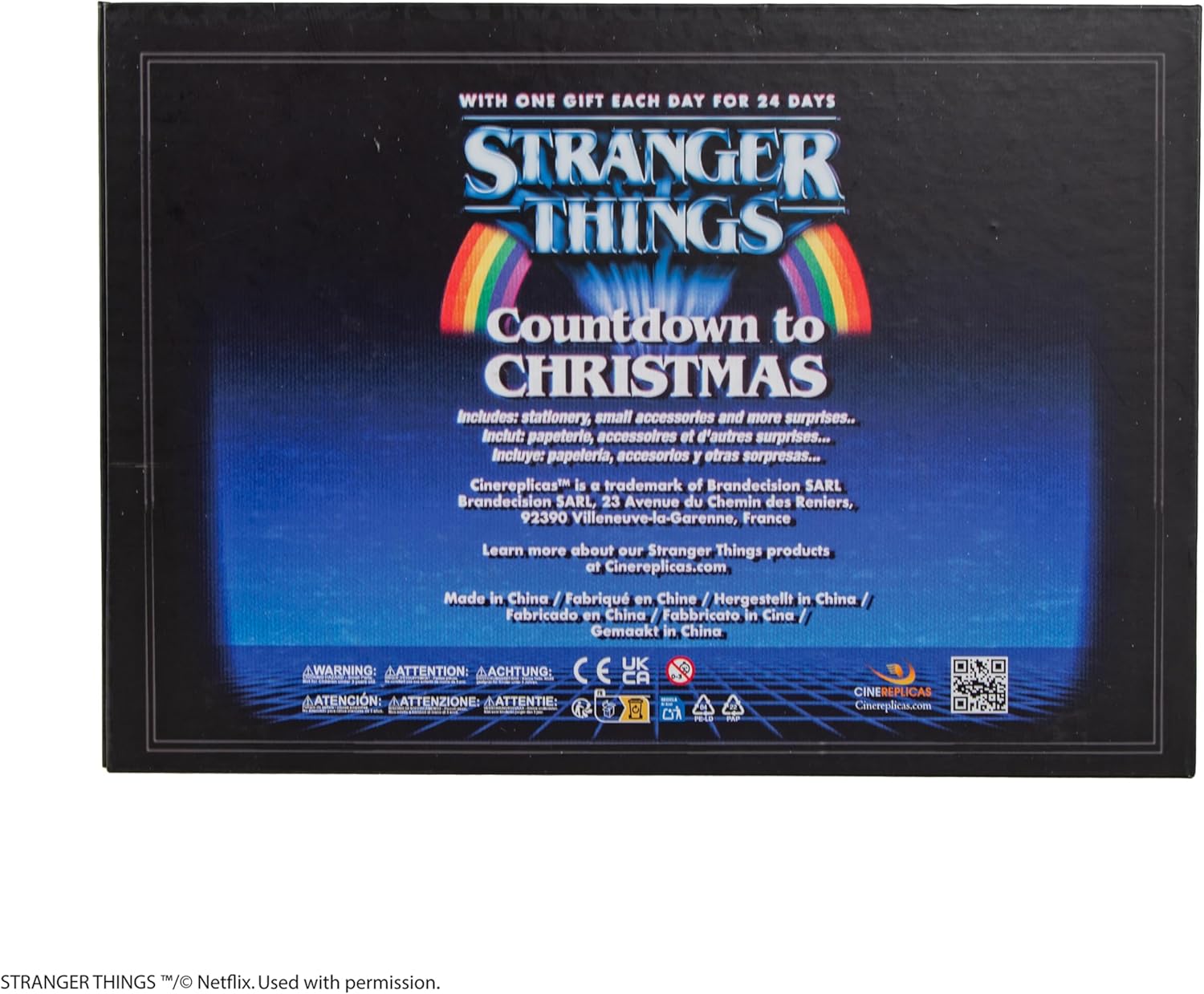 Stranger Things - Deluxe Advent Calendar ( CR2084 )